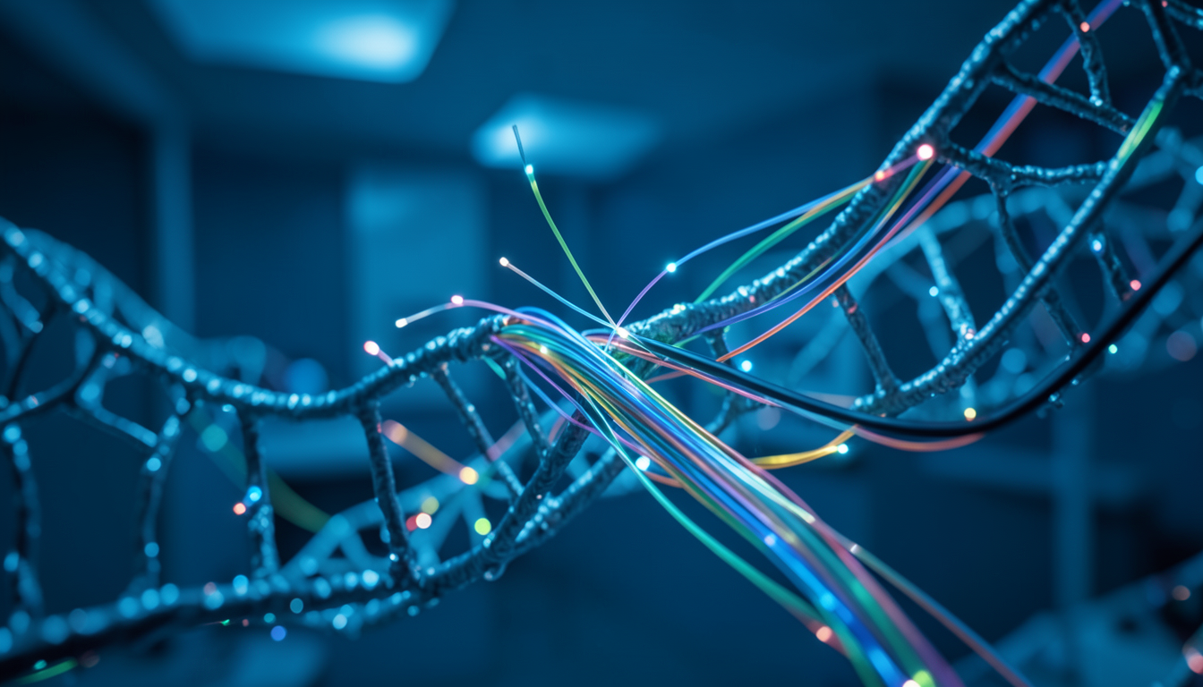 La convergencia entre inteligencia artificial y plataformas de ARNm convierte la biología en un software patentable.